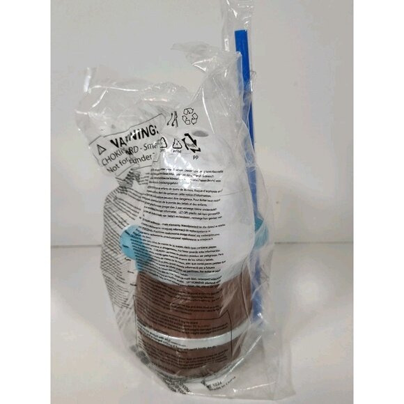 Smurfs Movie 2025 Pre Release Barrel Cup In Original Plastic Wrap Kids Size 7" - Picture 2 of 2